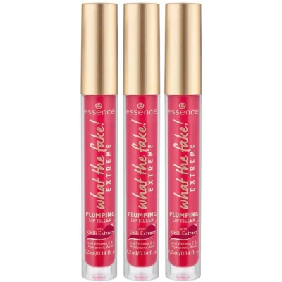 Abbildung von Essence LIP Booster what the fake! EXTREME PLUMPING FILLER, 3 tlg.