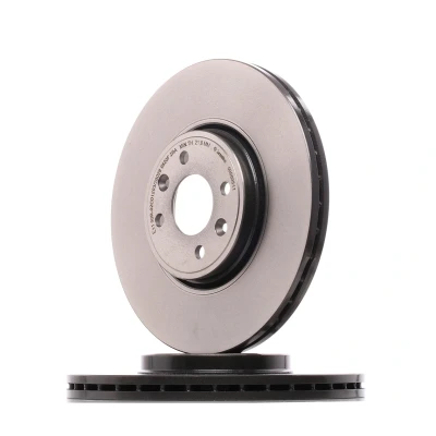 Abbildung von BREMBO COATED DISC LINE 09.9895.11 Bremsscheibe 300 24 4 innenbelüftet beschichtet hochgekohlt mit Schrauben RENAULT: GRAND SCENIC 2, 2