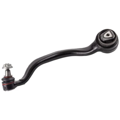 Abbildung von FEBI BILSTEIN 174785 Querlenker mit Sicherungsmutter Trag /Führungsgelenk, Lager Vorderachse links, vorne Stahl 24 BMW: X5, X6