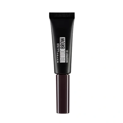 Abbildung von Maybelline Tattoo Brow Waterproof Eyebrow Gel 08 Black