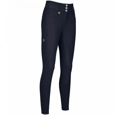 Abbildung von Pikeur Reithose New Candela FFL Vollbesatz Marineblau