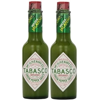 Abbildung von Tabasco Grüne Jalapeño Sauce 57ml 2er Pack