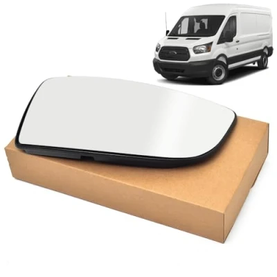 Abbildung von ROBUST Aussenspiegel Spiegelglas Rechts Unten für Ford Transit Mk8 ab 2014 1855102 BK3117A700AB 1823988