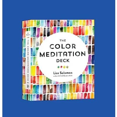 Abbildung von The Color Meditation Deck: 500+ Prompts to Explore Watercolor and Spark Your Creativity