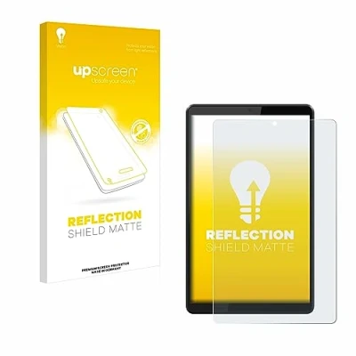 Abbildung von upscreen Entspiegelungs Schutzfolie für Lenovo Tab M8 Displayschutz Folie Matt [Anti Reflex, Anti Fingerprint]