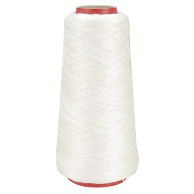 Abbildung von DMC: Konus stilechtes Floss Stickerei Baumwolle sechsreihig 100 g Cone White,