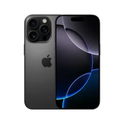 Abbildung von Apple iPhone 16 Pro 1TB Schwarz mit freenet Vertrag im Vodafone Netz unbegrenzt telefonieren + 70000 MB 5G