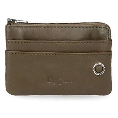 Abbildung von Pepe Jeans adge, kaki, única, Geldbörse Badge