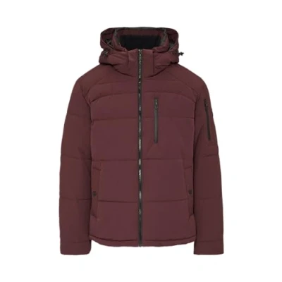 Abbildung von s.Oliver Winterjacke, Herren, Größe: Medium, Bordeaux