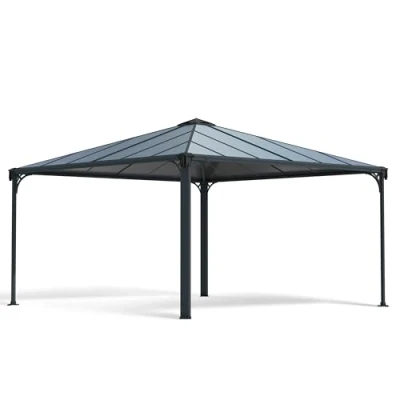 Abbildung von Canopia by Palram Palermo 4300 Aluminium Terrassenüberdachung 429x429 cm Freistehendes überdachungen