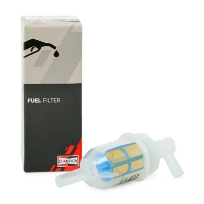 Abbildung von CHAMPION CFF100105 Kraftstofffilter Leitungsfilter 8 MERCEDES BENZ: G Klasse SUV, C Limousine, W123 SSANGYONG: Musso SUV