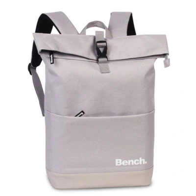 Abbildung von Bench Freizeit Classic Kollektion Tagesrucksack, Damen, Größe: One Size, Hellgrau