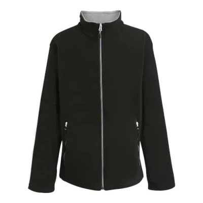 Abbildung von Regatta Herren Mens Professional Ascender 250 Full Zip Fleece, schwarz/grau, L