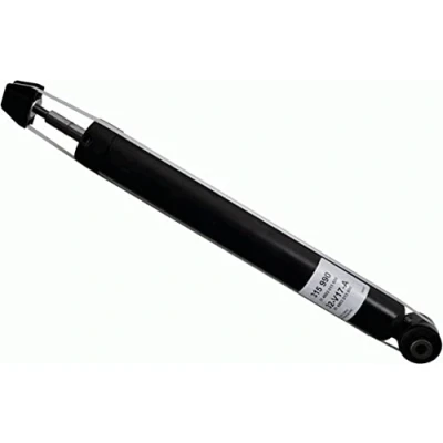 Abbildung von SACHS 315 990 Stoßdämpfer Gasdruck Zweirohr Teleskop oben Stift, unten Auge CITROËN: C4 II Schrägheck