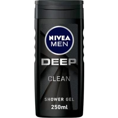 Abbildung von NIVEA Men Shower Black Charcoal Gel, DEEP Clean, 250ml