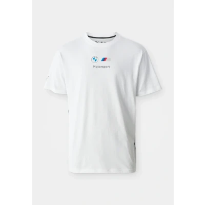 Abbildung von Puma BMW MMS LOGO TEE Tshirt print, Herren, Größe: XXL, White