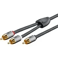 Abbildung von Plus Cinch Y Kabel