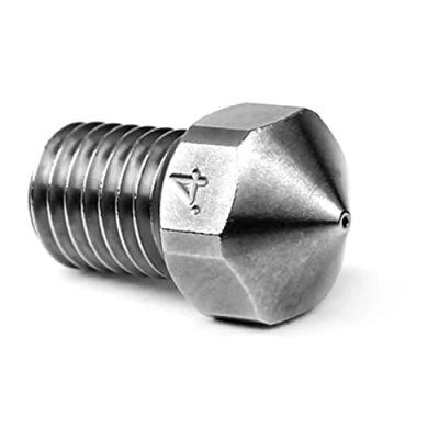 Abbildung von Micro Swiss Brass Plated Wear Resistant Nozzle for Flashforge Creator Pro 2 0,4 mm