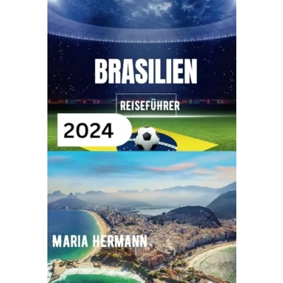 Abbildung von BRASILIEN REISEFÜHRER 2024: Eine Reise durch das Herz Brasiliens mit detaillierten Tipps