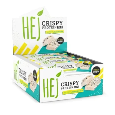 Abbildung von HEJ Natural Crispy Bar (12x45g) Lemon &amp; Cheesecake
