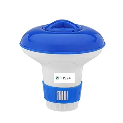 Abbildung von FHS24 Chlordosierschwimmer Mini für 20g Tabletten Pool Chlor Dosierer Dosierschwimmer