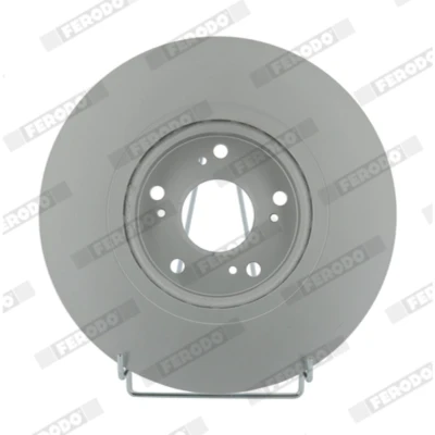 Abbildung von FERODO PREMIER Coat+ disc DDF1424C Bremsscheibe 300 25 5 Belüftet beschichtet mit Schrauben HONDA: Accord 7 Tourer, Limousine