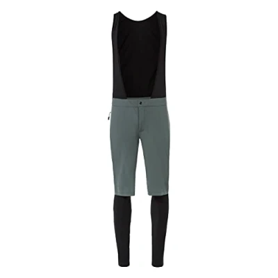 Abbildung von Vaude KURO WARM Hybrid BIB Tights Stoffhose, Herren, Größe: XL, Dusty forest