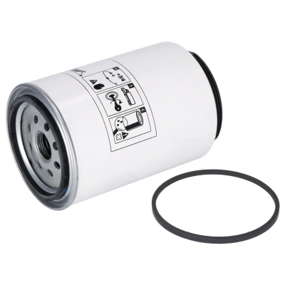 Abbildung von FEBI BILSTEIN 26979 Kraftstofffilter Anschraubfilter, mit Wasserabscheider Dichtring MAN: TGS, TGX, TGA, SCANIA: P,G,R,T series, DAF: CF 65