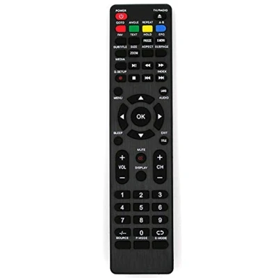 Abbildung von Ersatz Fernbedienung für JTC GPRC15926 Universalfernbedienung Jay Tech LED Smart TV Fernseher