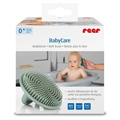 Abbildung von Reer Babypflege Set BabyCare Badebürste