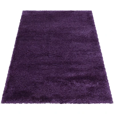 Abbildung von Ayyildiz Teppiche Hochflor Teppich &quot;FLUFFY 3500&quot;, rechteckig, Langflor, Shaggy, uni, robust, auch in rund erhältlich, Wohnzimmer