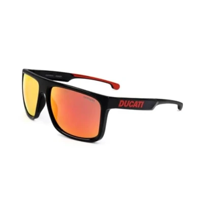 Abbildung von Carerra Unisex Carduc 011/s Sunglasses, 0A4/UZ RED Black, 61