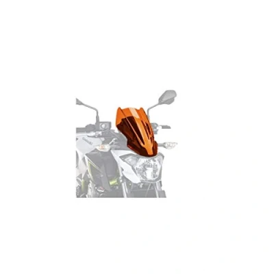 Abbildung von Puig Windschutzscheibe Naked New Generation Sport 9588T für Kawasaki Z650 17&#039; 19&#039;