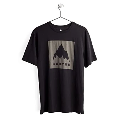 Abbildung von Burton Tshirt print, Herren, Größe: Medium, True black