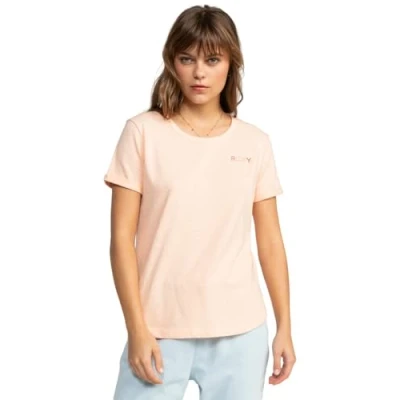 Abbildung von Roxy Damen Saturdaze Ss Tee T Shirt, Perfekter Pfirsich, XXL