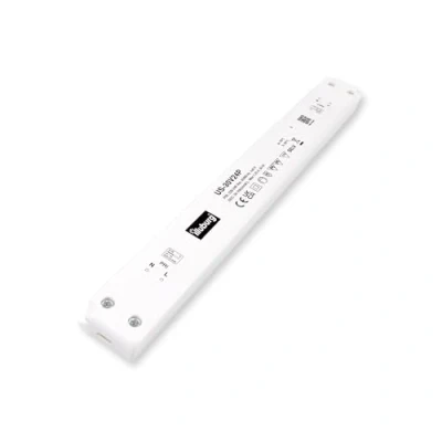 Abbildung von illuburg LED Trafo 24V 30W Slim Flackerfrei Geräuschlos für G4 GU5,3 Streifen Möbel Verdeckte Montage Netzteil Treiber Vorschaltgerät Driver Power Supply