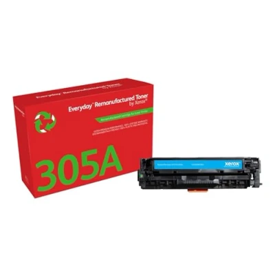 Abbildung von Xerox Laser Toner Everyday 006R03804 Cyan Ersatz für HP LaserJet Pro 300 color M351a MFP M375nw M375 M451 M475 M351
