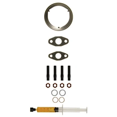 Abbildung von AJUSA JTC11826 Montagesatz, Lader with studs, syringe oil mit Dichtungen Montageanleitung VOLKSWAGEN: Crafter 30 50 Kastenwagen