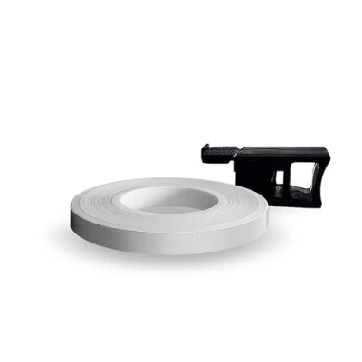 Abbildung von 4R Quattroerre.it 10289 Dekorstreifen Wheel Stripes für Motorradfelgen mit Applikator, Silberfarbe, 7 mm x m