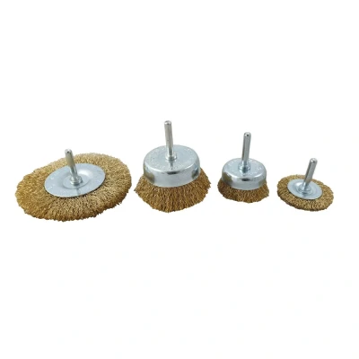 Abbildung von Weber Tools WT 1324 Reinigungsbürsten Satz 50, 80, 100mm