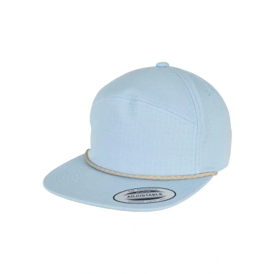 Abbildung von Flexfit Jockey Braid Cap, Größe: One Size, Lightblue
