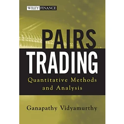 Abbildung von Pairs Trading: Quantitative Methods and Analysis (Wiley Finance)