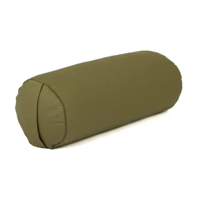 Abbildung von Yoga Bolster ECO Dinkel lodengrün
