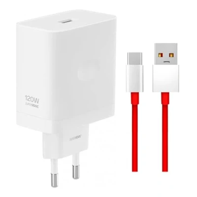 Abbildung von 120W SuperVooc Adapter für Original OnePlus 10A USB A zu C Ladekabel Charger Netzteil VCBB0AEH Schnellladegerät 13 12 11 10 10T Nord 4 3 2