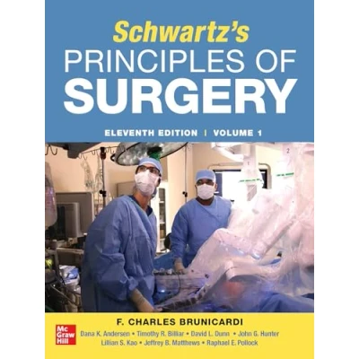 Abbildung von SCHWARTZ&#039;S PRINCIPLES OF SURGERY volume set (1&amp;2) 11th edition (Scienze)