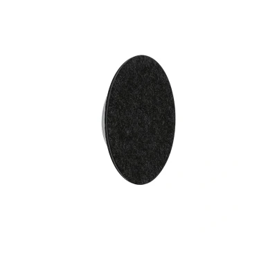 Abbildung von Paulmann LED Wandleuchte Tulga, Ø 20 cm, anthrazit, Filz