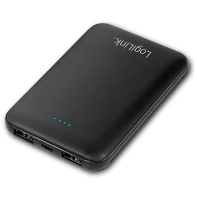 Abbildung von Logilink PA0202 Externe Akkus 5.000 mAh Schwarz
