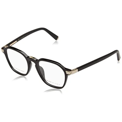 Abbildung von Police Unisex VPLC54 Sunglasses, Shiny Black, 51