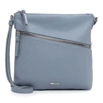 Abbildung von Tamaris Alessia Umhängetasche Crystal blue, Damen, Größe: One Size, blue