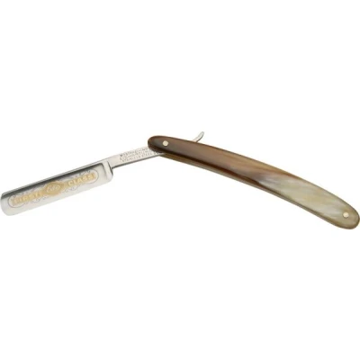 Abbildung von ERBE Rasiermesser 15cm mit Griff aus Rinderhorn